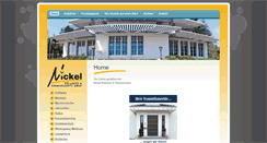 Desktop Screenshot of nickel-gmbh.info